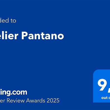 Atelier Pantano Leilighet CTA Eksteriør bilde